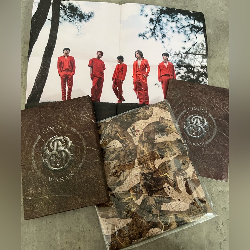 Official SB19 Simula At Wakas Light Version Photobook & Inclusions